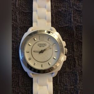 White COACH Watch!